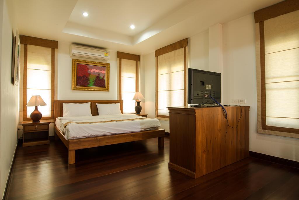 Thaihome Resort Ban Bang Muang  Zimmer foto